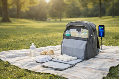 Sac Organisateur 3-en-1 Premium avec Lit Intégré