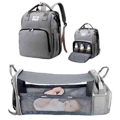 Sac Organisateur 3-en-1 Premium avec Lit Intégré