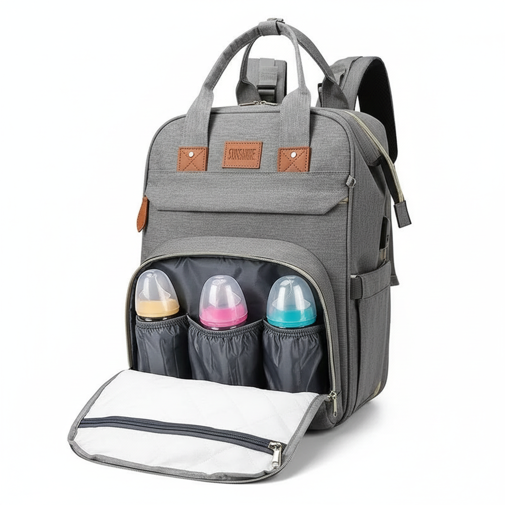 Sac à Dos Bébé 3-en-1 Pliable